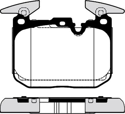 Raicam RA.1082.0 - Kit de plaquettes de frein, frein à disque cwaw.fr