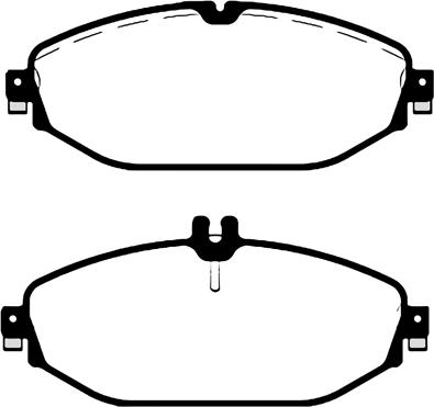 Raicam RA.1087.0 - Kit de plaquettes de frein, frein à disque cwaw.fr