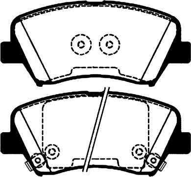 Raicam RA.1035.0 - Kit de plaquettes de frein, frein à disque cwaw.fr