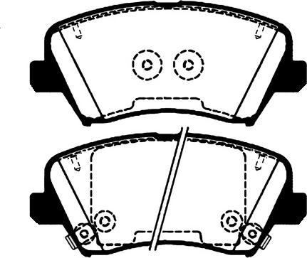 Valeo 670210 - Kit de plaquettes de frein, frein à disque cwaw.fr