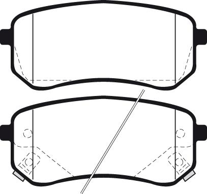 Raicam RA.1031.0 - Kit de plaquettes de frein, frein à disque cwaw.fr