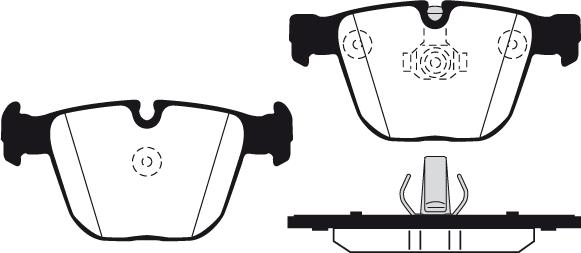 Raicam RA.1025.0 - Kit de plaquettes de frein, frein à disque cwaw.fr