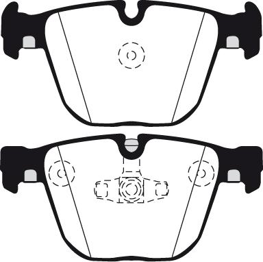 Raicam RA.1025.1 - Kit de plaquettes de frein, frein à disque cwaw.fr