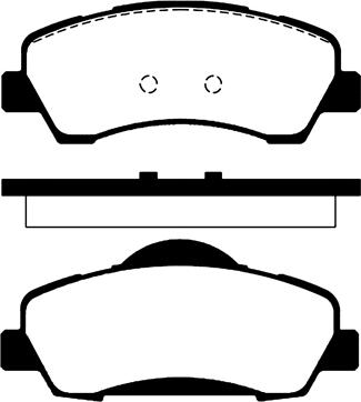 Raicam RA.1026.0 - Kit de plaquettes de frein, frein à disque cwaw.fr