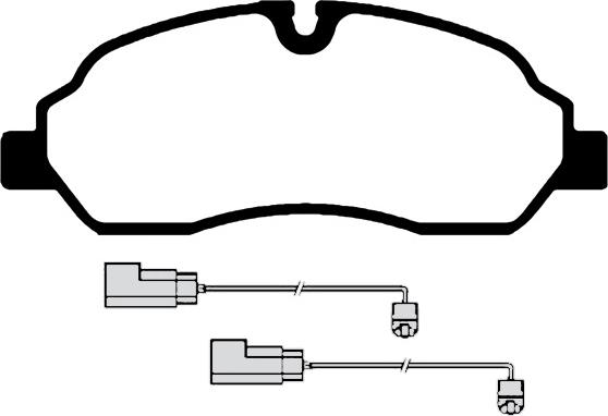 Raicam RA.1077.0 - Kit de plaquettes de frein, frein à disque cwaw.fr