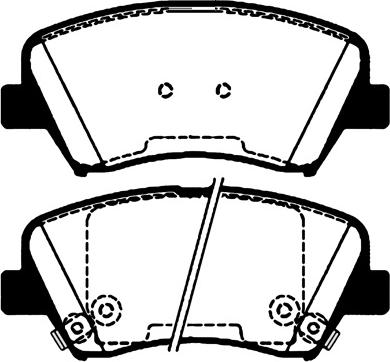 Raicam RA.1192.0 - Kit de plaquettes de frein, frein à disque cwaw.fr