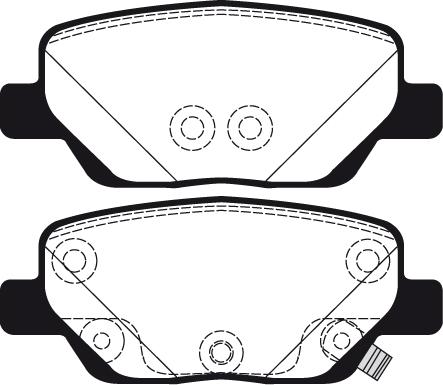 Raicam RA.1141.0 - Kit de plaquettes de frein, frein à disque cwaw.fr