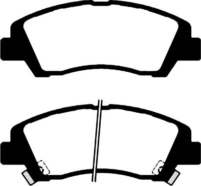 Raicam RA.1148.0 - Kit de plaquettes de frein, frein à disque cwaw.fr