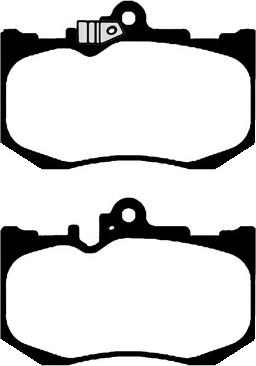 Raicam RA.1155.0 - Kit de plaquettes de frein, frein à disque cwaw.fr