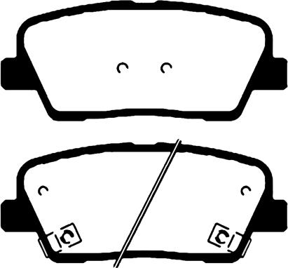 Raicam RA.1151.0 - Kit de plaquettes de frein, frein à disque cwaw.fr