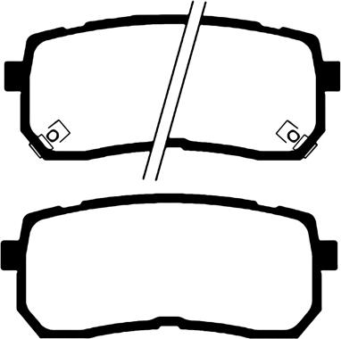 Raicam RA.1153.0 - Kit de plaquettes de frein, frein à disque cwaw.fr