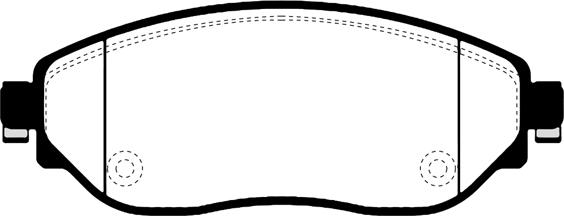 Raicam RA.1101.0 - Kit de plaquettes de frein, frein à disque cwaw.fr