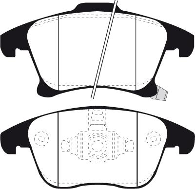 Raicam RA.1113.0 - Kit de plaquettes de frein, frein à disque cwaw.fr