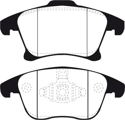 Raicam RA.1113.1 - Kit de plaquettes de frein, frein à disque cwaw.fr