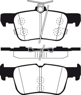 Raicam RA.1112.0 - Kit de plaquettes de frein, frein à disque cwaw.fr