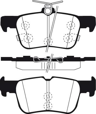 Raicam RA.1112.2 - Kit de plaquettes de frein, frein à disque cwaw.fr