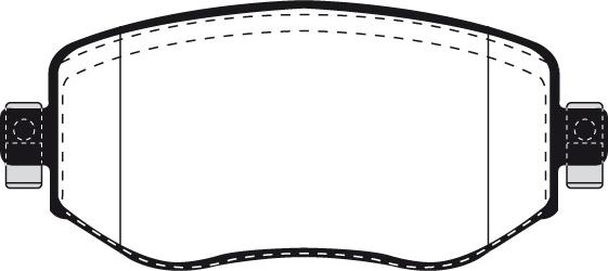 Raicam RA.1184.0 - Kit de plaquettes de frein, frein à disque cwaw.fr