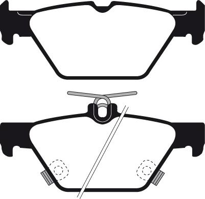 Raicam RA.1186.0 - Kit de plaquettes de frein, frein à disque cwaw.fr