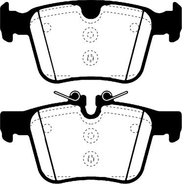 Raicam RA.1121.0 - Kit de plaquettes de frein, frein à disque cwaw.fr