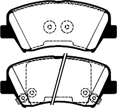 Raicam RA.1122.0 - Kit de plaquettes de frein, frein à disque cwaw.fr