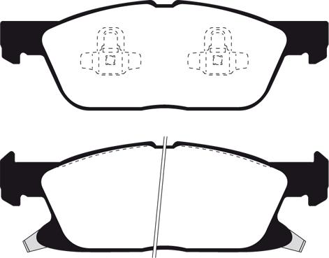 Raicam RA.1171.0 - Kit de plaquettes de frein, frein à disque cwaw.fr