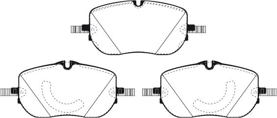 Raicam RA.1353.0 - Kit de plaquettes de frein, frein à disque cwaw.fr