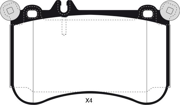 Raicam RA.1362.0 - Kit de plaquettes de frein, frein à disque cwaw.fr