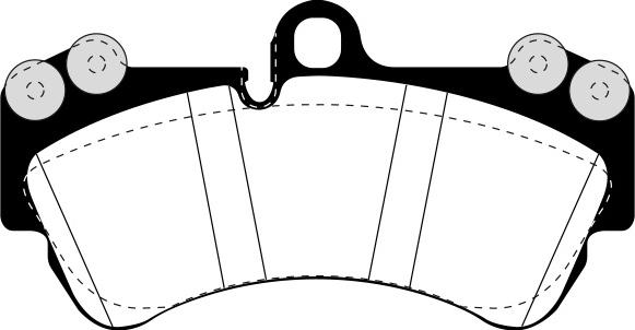 Raicam RA.1305.0 - Kit de plaquettes de frein, frein à disque cwaw.fr