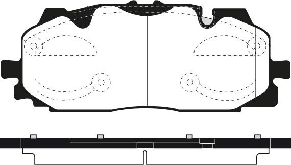 Raicam RA.1306.0 - Kit de plaquettes de frein, frein à disque cwaw.fr