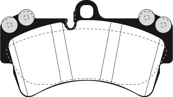 Raicam RA.1303.0 - Kit de plaquettes de frein, frein à disque cwaw.fr