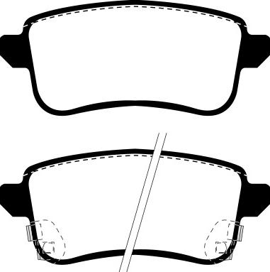 Raicam RA.1302.0 - Kit de plaquettes de frein, frein à disque cwaw.fr