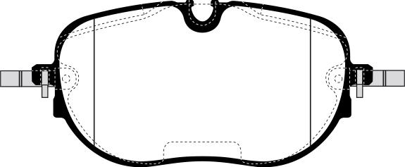 Raicam RA.1307.1 - Kit de plaquettes de frein, frein à disque cwaw.fr