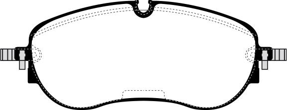 Raicam RA.1317.0 - Kit de plaquettes de frein, frein à disque cwaw.fr