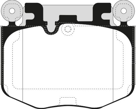 Raicam RA.1384.0 - Kit de plaquettes de frein, frein à disque cwaw.fr