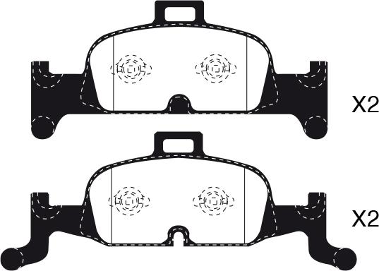 Raicam RA.1336.0 - Kit de plaquettes de frein, frein à disque cwaw.fr