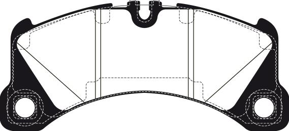 Raicam RA.1374.0 - Kit de plaquettes de frein, frein à disque cwaw.fr