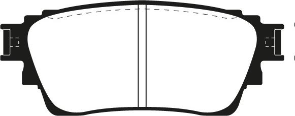 Raicam RA.1255.0 - Kit de plaquettes de frein, frein à disque cwaw.fr