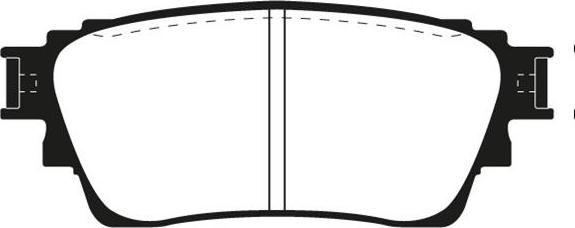 Valeo 671769 - Kit de plaquettes de frein, frein à disque cwaw.fr