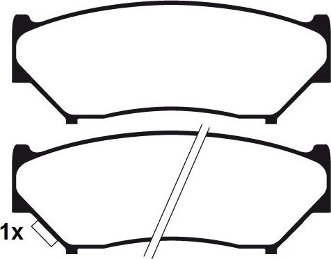 Raicam RA.1205.0 - Kit de plaquettes de frein, frein à disque cwaw.fr