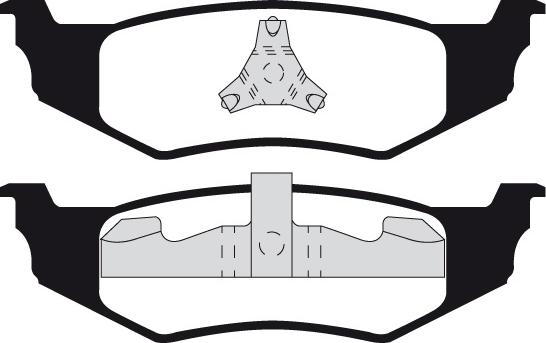 Raicam RA.1208.0 - Kit de plaquettes de frein, frein à disque cwaw.fr