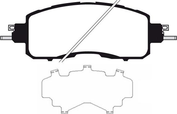 Raicam RA.1224.0 - Kit de plaquettes de frein, frein à disque cwaw.fr