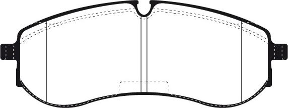 Raicam RA.1272.0 - Kit de plaquettes de frein, frein à disque cwaw.fr