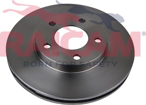 Raicam RD00418 - Disque de frein cwaw.fr