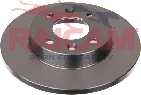 Raicam RD00657 - Disque de frein cwaw.fr