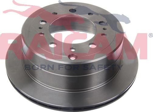 Raicam RD01407 - Disque de frein cwaw.fr