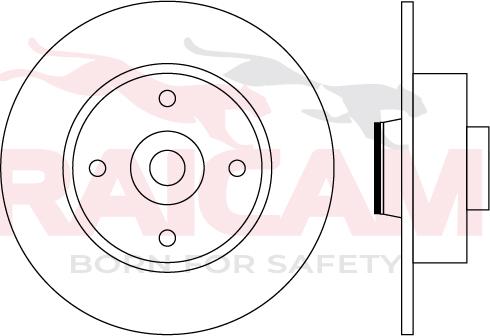 Raicam RD01541 - Disque de frein cwaw.fr