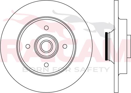 Raicam RD01552 - Disque de frein cwaw.fr