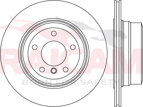 Raicam RD01511 - Disque de frein cwaw.fr