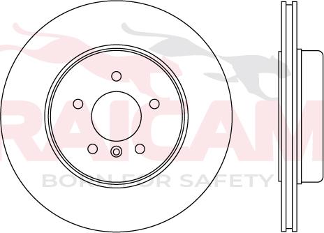 Raicam RD01522 - Disque de frein cwaw.fr