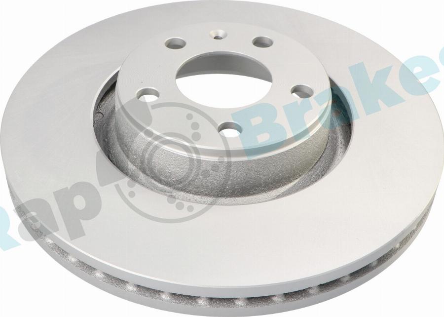 RAP BRAKES R-D0460C - Disque de frein cwaw.fr